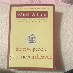 The Five People You Meet in Heaven Book